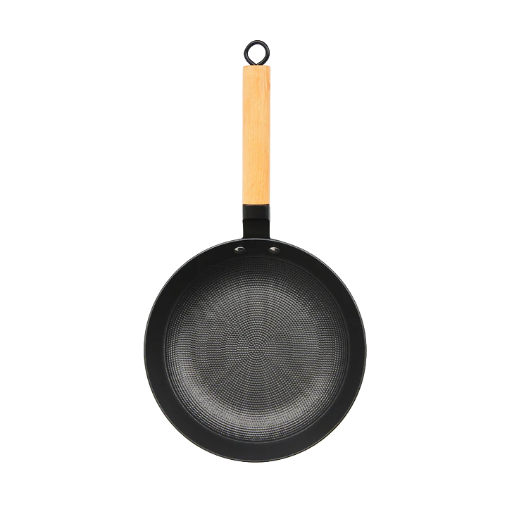 Lehman's Kitchen Honeycomb Non-Stick Cast Iron Skillet – 11"