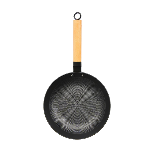Lehman's Kitchen Honeycomb Non-Stick Cast Iron Skillet – 11"