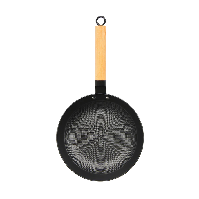 Lehman's Kitchen Honeycomb Non-Stick Cast Iron Skillet – 11"