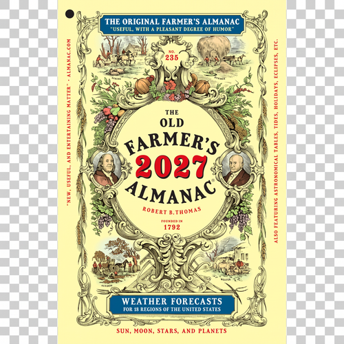 The Old Farmer's 2027 Almanac