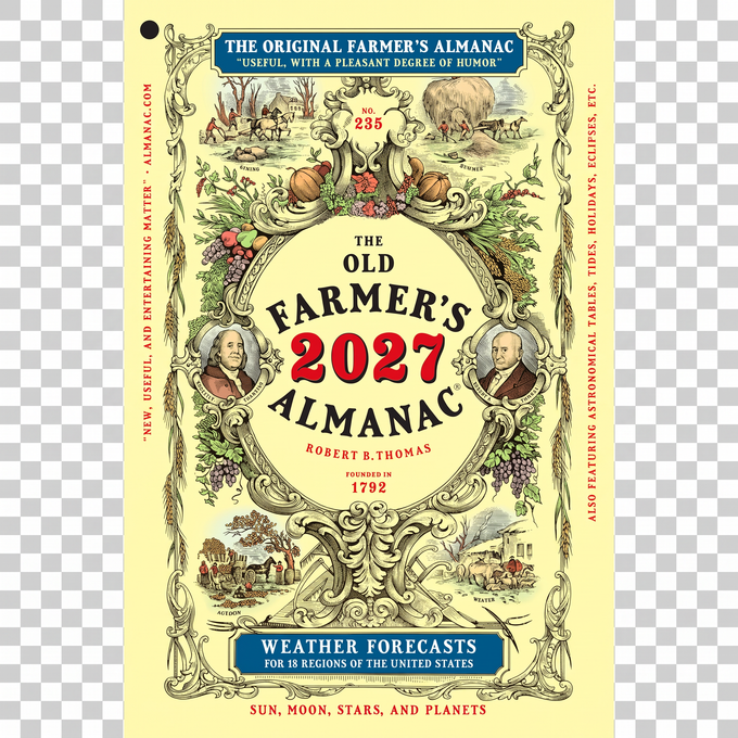 The Old Farmer's 2027 Almanac