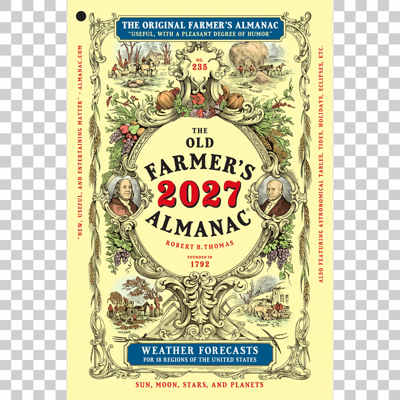 The Old Farmer's 2027 Almanac