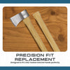 Prandi 14-Inch Hickory Replacement Hatchet Handle