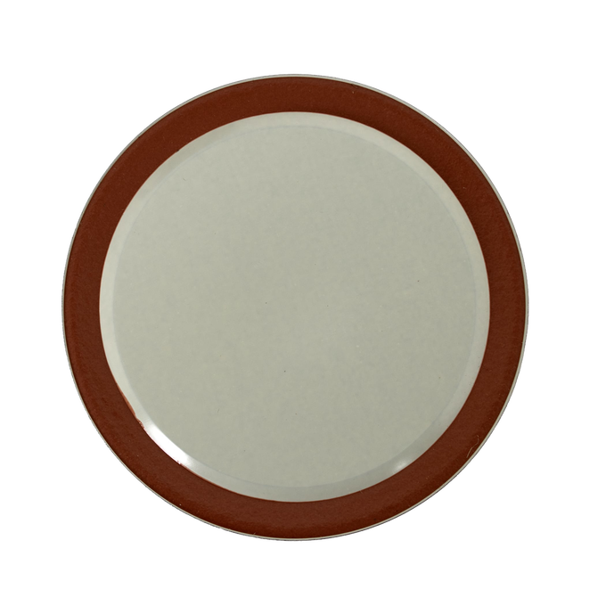 Regular-mouth canning jar lid featuring a brown BPA-free sealing compound ring, designed for food preservation and included in Kitchen & Food and Canning collections.