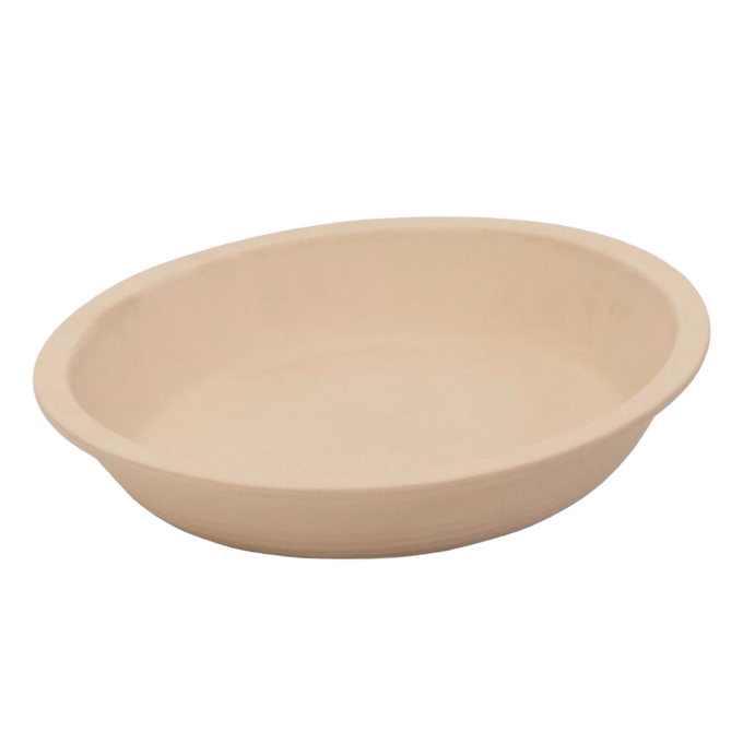 Natural Stoneware Pie Pan