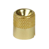 Brass flame spreader with textured grip designed for use with Aladdin lamps, ideal for Lamps & Lighting, Parts and Accessories, Lamp Burners and Collars, Best Sellers, and Promo Eligible collections.