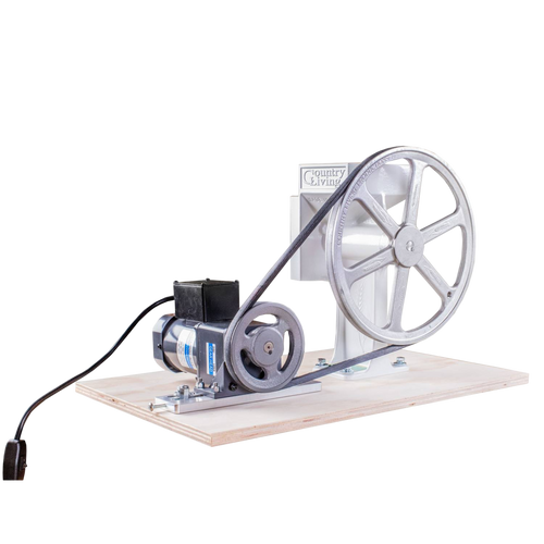 Motorization Kit for Country Living Grain Mill