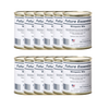 Set of vacuum-sealed tins containing a savory dehydrated blend of carrots, celery, and onion, crafted in the USA, perfect for pantry, emergency supplies, and Farm, Garden & Tool use.