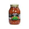 Jar of handcrafted Amish-made mild salsa with chunky texture and natural ingredients, perfect for snacks in Kitchen & Food, Pantry, USA Made, and Best Sellers collections.
