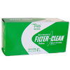 Box of handcrafted USA made filter disks designed for small milk strainers, featured in Farm, Garden & Tool, Animal Care, Best Sellers, and Promo Eligible collections.