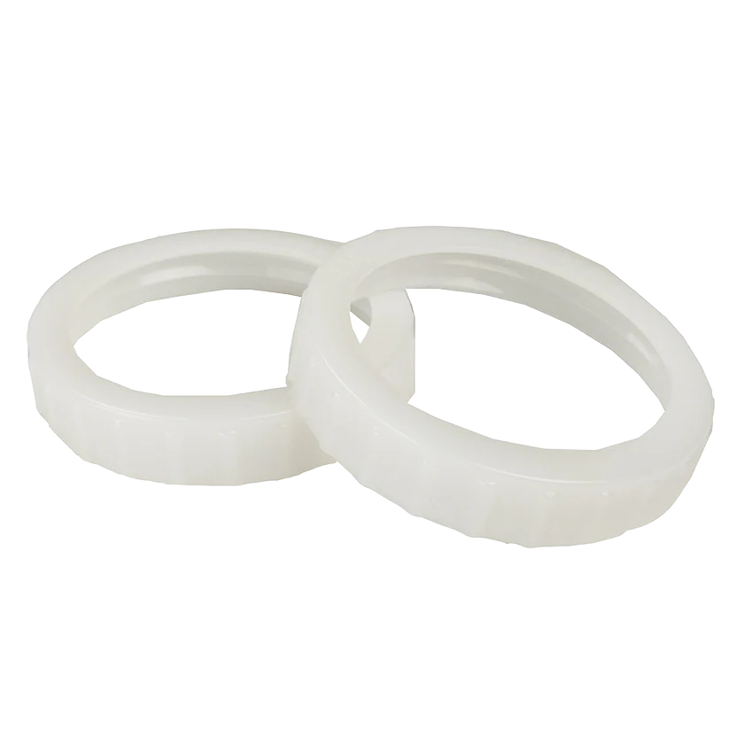 Plastic Canning Jar Bands for Regular or Wide Mouth Jars – 12 pk