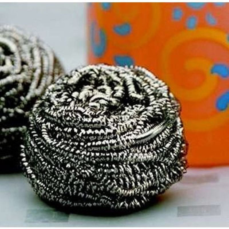 Stainless Steel Scrubbies - Pack of 12 | Lehman's