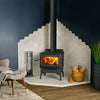 Regency Cascades F2500 Wood Stove - Black Legs