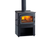 Regency Classic F2450 Medium Wood Stove - Pedestal with Wood Storage
