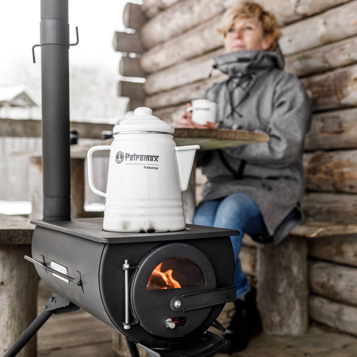 Petromax Loki2 Tent Oven and Heater | Lehman's