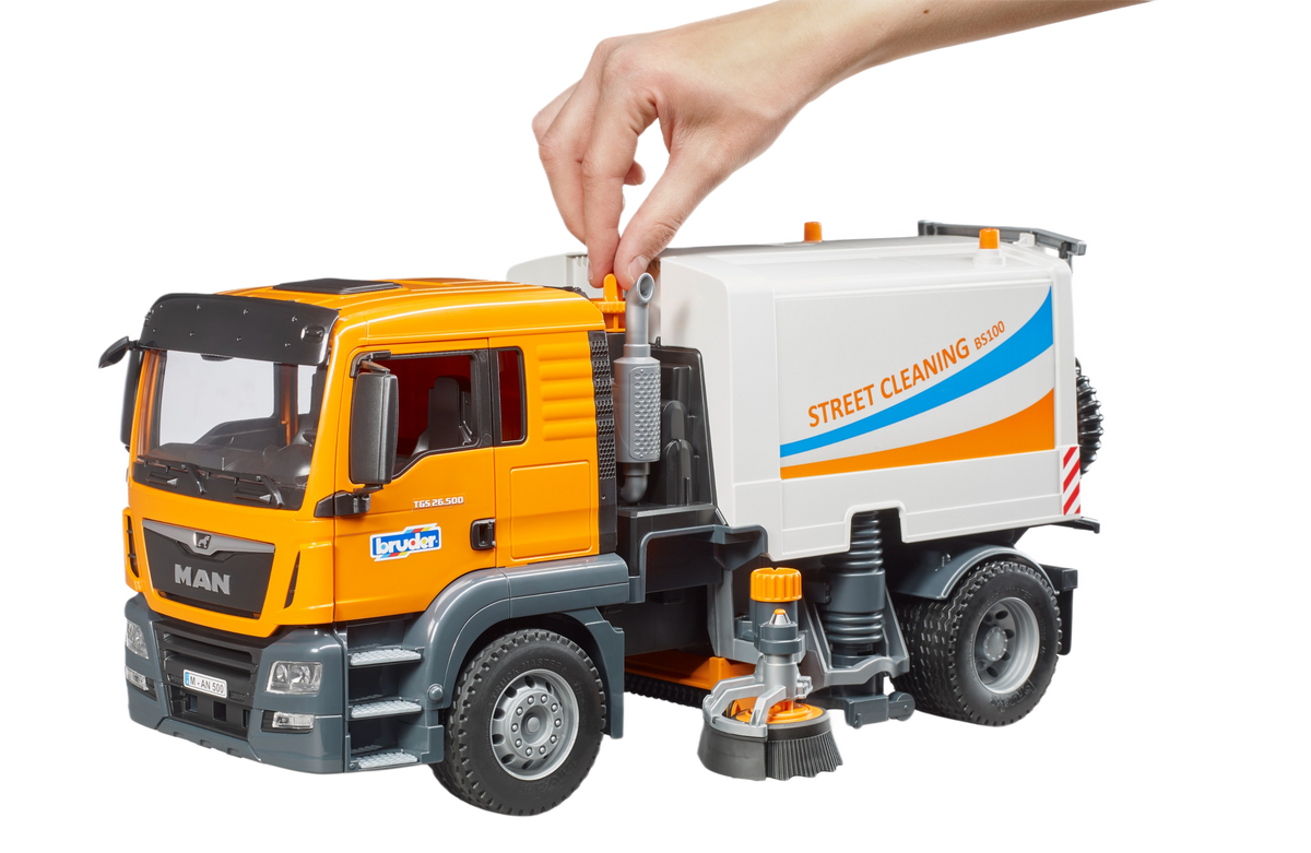 Bruder Toys MAN TGS Street Sweeper