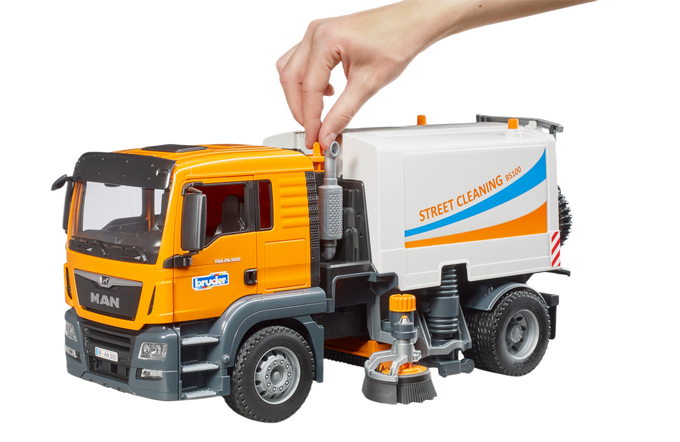 Bruder Toys MAN TGS Street Sweeper