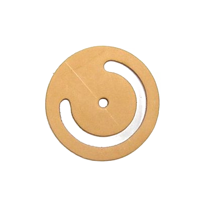 Round replacement check leather component for water pumps, crafted for reliable sealing and durability, suitable for Appliances, Water Pumps, Pump Parts and Tools, Best Sellers, and Promo Eligible collections.