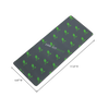 Reusable heat-resistant silicone drying mat with green leaf pattern, designed for easy cleanup in the freeze drying process, featured in Kitchen & Food, Food Preservation, Drying, and Best Sellers collections.