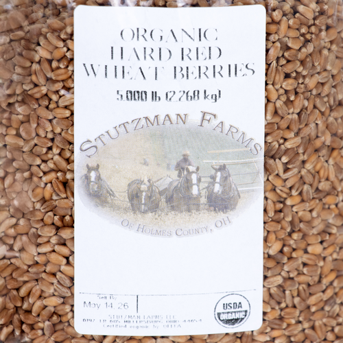 Stutzman Farms Hard Red Wheat Berries - Pack of 2