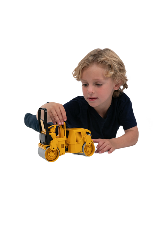 Bruder Toys Cat Asphalt Drum Compactor