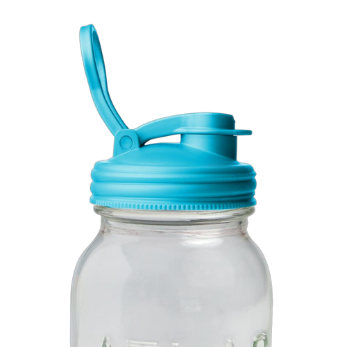 reCAP Mason Jar Pour Lid with Carry Loop - Regular Mouth