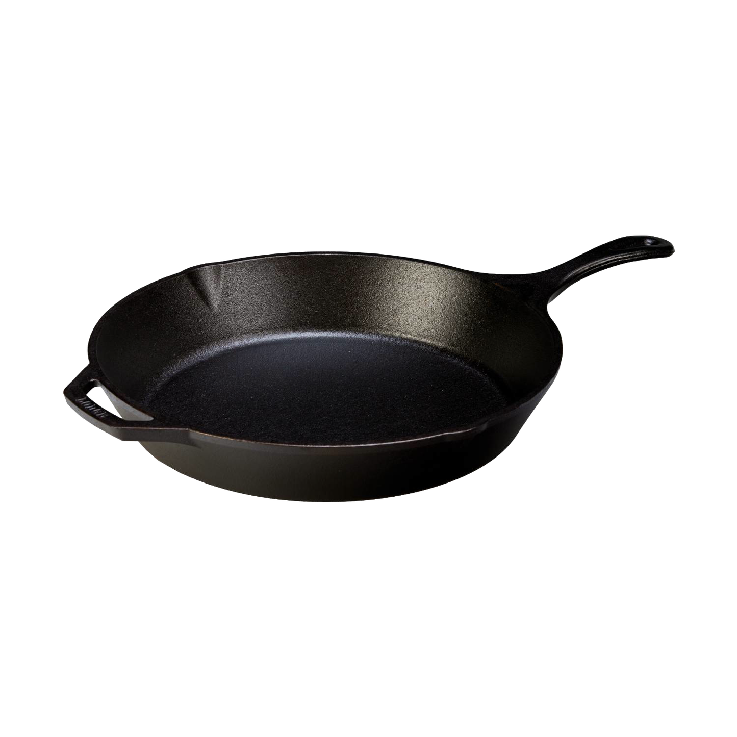 Pre-seasoned Lodge Classic Cast Iron Skillet with dual handles, crafted for exceptional heat retention and durability, featured in Kitchen & Food, Cookware, Cast Iron, Best Sellers, and Promo Eligible collections.