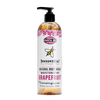 Handcrafted natural body wash in a moisturizing grapefruit and lemongrass scent, free of sulfates, preservatives, and PEG, made in USA, featured in Health & Wellness, Grooming, Soaps, USA Made, and Best Sellers collections.