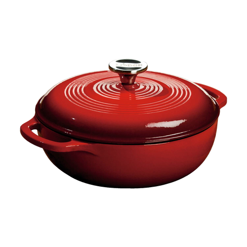 Lodge Enameled Cast Iron 3qt. Dutch Oven