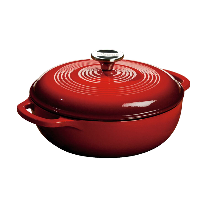 Lodge Enameled Cast Iron 3qt. Dutch Oven
