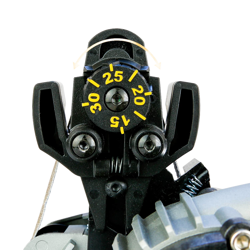 Adjustable Angle Guide and Variable Speeds