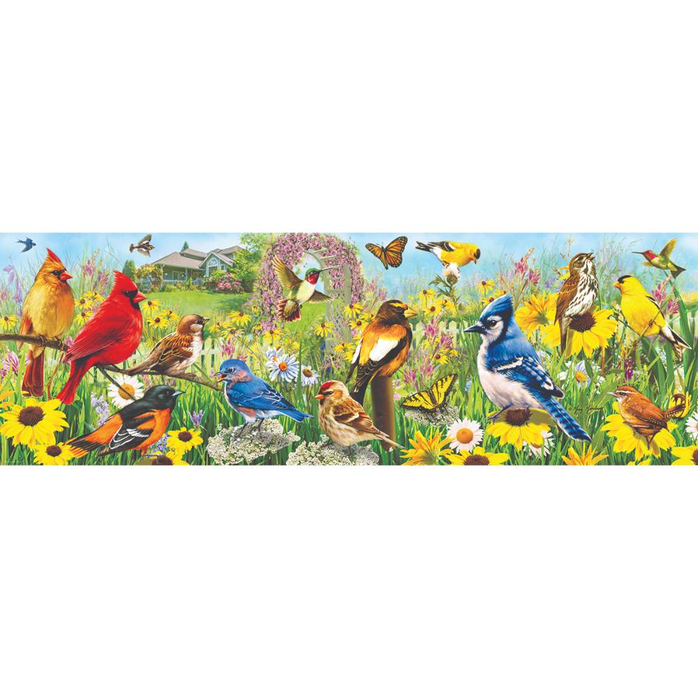Backyard Birds Jigsaw Puzzle, 1000pcs | Lehman's