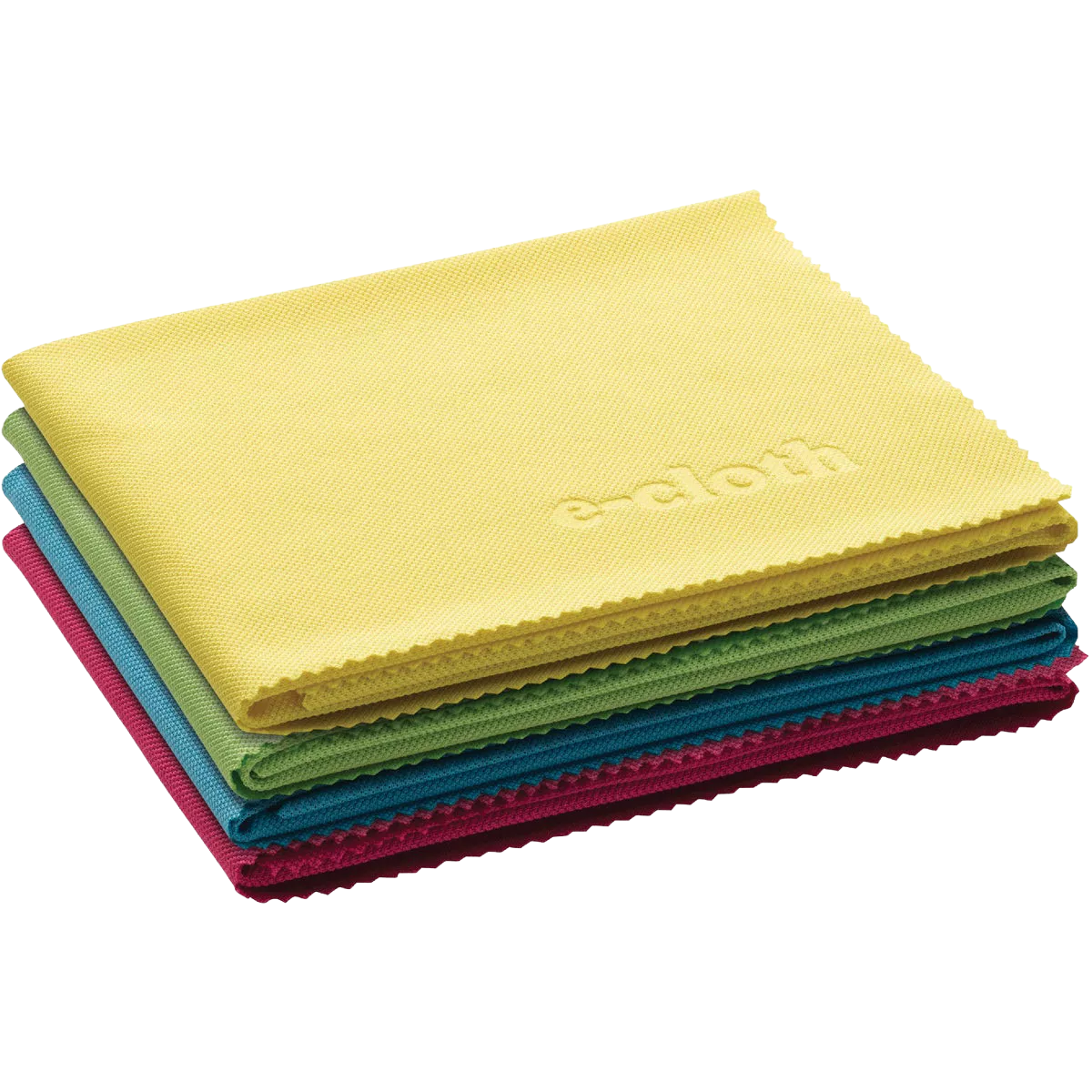 e-Cloth Glass & Polishing Cloths - Pack of 4