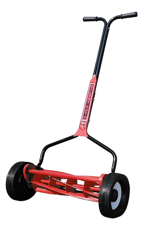 Handcrafted silent cut reel mower with six heat-treated blades, ergonomic handle, and durable wheels, perfect for Farm, Garden & Tool, Lawncare, Best Sellers, and Promo Eligible collections.