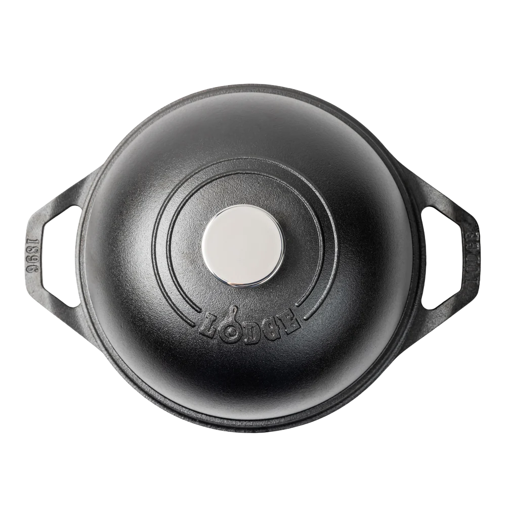Lodge Chef Collection Seasoned Cast Iron Bread Oven