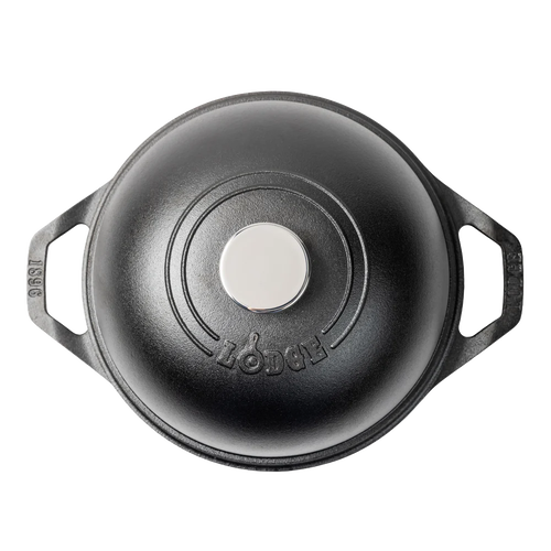 Lodge Chef Collection Seasoned Cast Iron Bread Oven