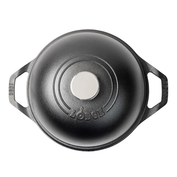 Lodge Chef Collection Seasoned Cast Iron Bread Oven
