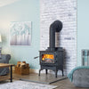 Regency Classic F1150 Small Wood Stove - Black Legs