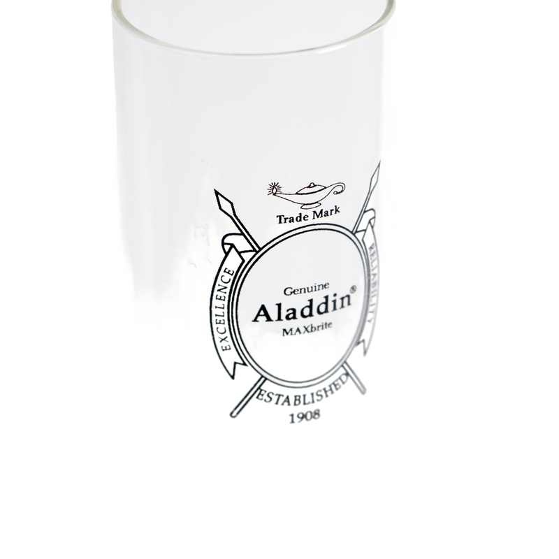 Aladdin Chrome Wall-Mounted Oil Lamp | Lehman's
