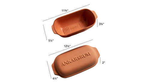 Ankarsrum 2-Quart Clay Baker by Reston Lloyd