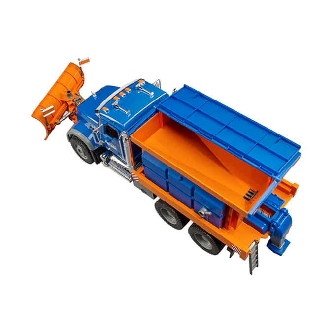 Bruder Toys MACK Granite Winter Service Truck with Snow Plow