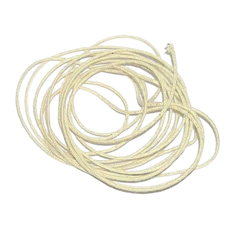 Coiled small paper core wick designed for container candles under 2 inches in diameter, suitable for candle making in Lamps & Lighting, Candles and Candlemaking, and Candlemaking Supplies collections.