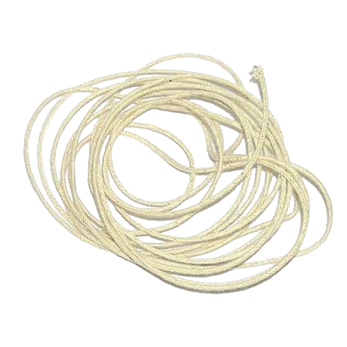 Coiled natural cotton wick with paper core suitable for small container candles under 2 inches, featured in Lamps & Lighting, Candles and Candlemaking, and Candlemaking Supplies collections.