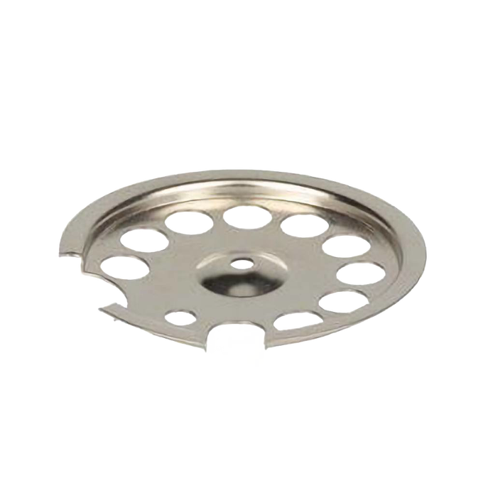 Handcrafted polished chrome central bottom plate designed to connect lantern frame and tank, compatible with Petromax lamps, featured in Lamps & Lighting, Parts and Accessories, and Best Sellers collections.