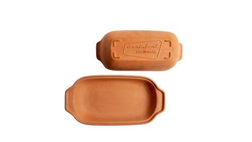 Ankarsrum 2-Quart Clay Baker by Reston Lloyd