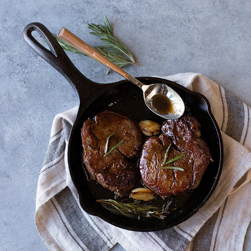 Lodge Chef Collection Cast Iron Skillet - 8"