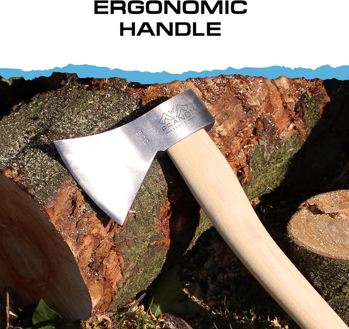 Prandi German Style Hatchet Classic, 2.20-Lb Head