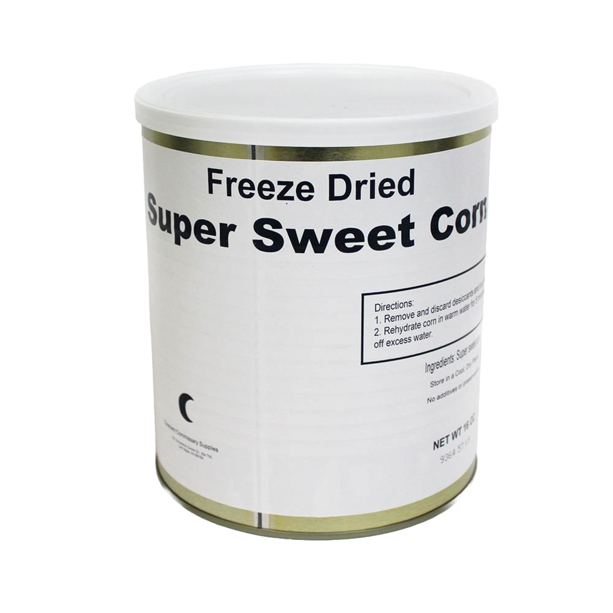 Freeze-Dried Super Sweet Corn