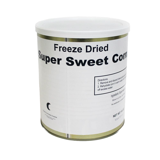 Freeze-Dried Super Sweet Corn