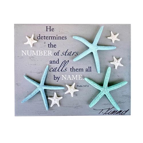 Rope Plaque with Bible Verse/Quote - 11"x14" Wall Art